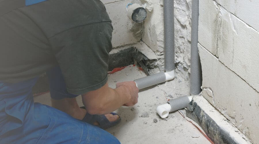 Local tankless water heater installation in Lake Station, IN